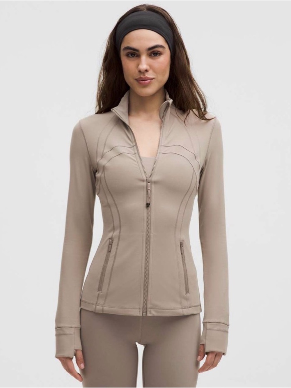Lululemon Define Jacket *Nulu *Warm Ash Grey